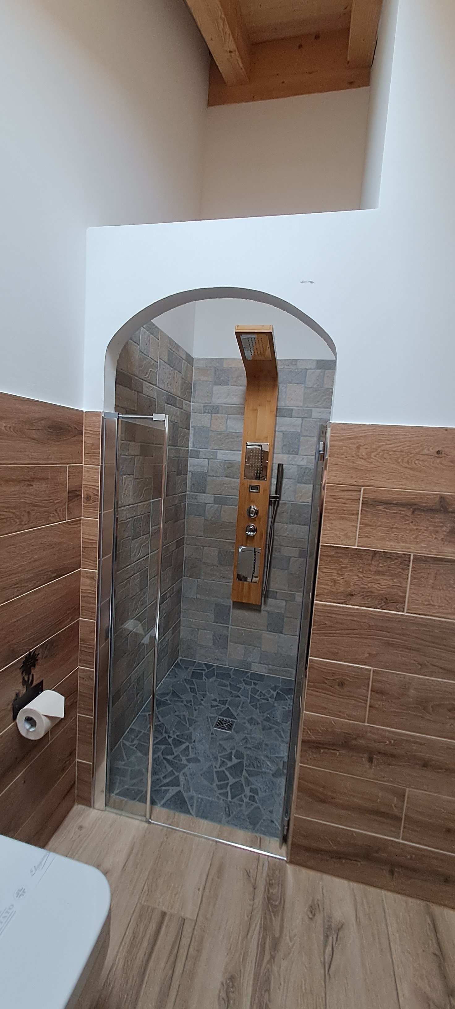 Hydromassagedusche